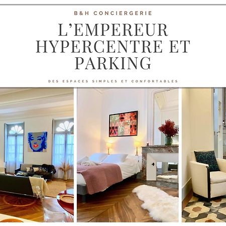 L'Empereur - Parking - Fibre - Netflix Apartman Montauban Kültér fotó