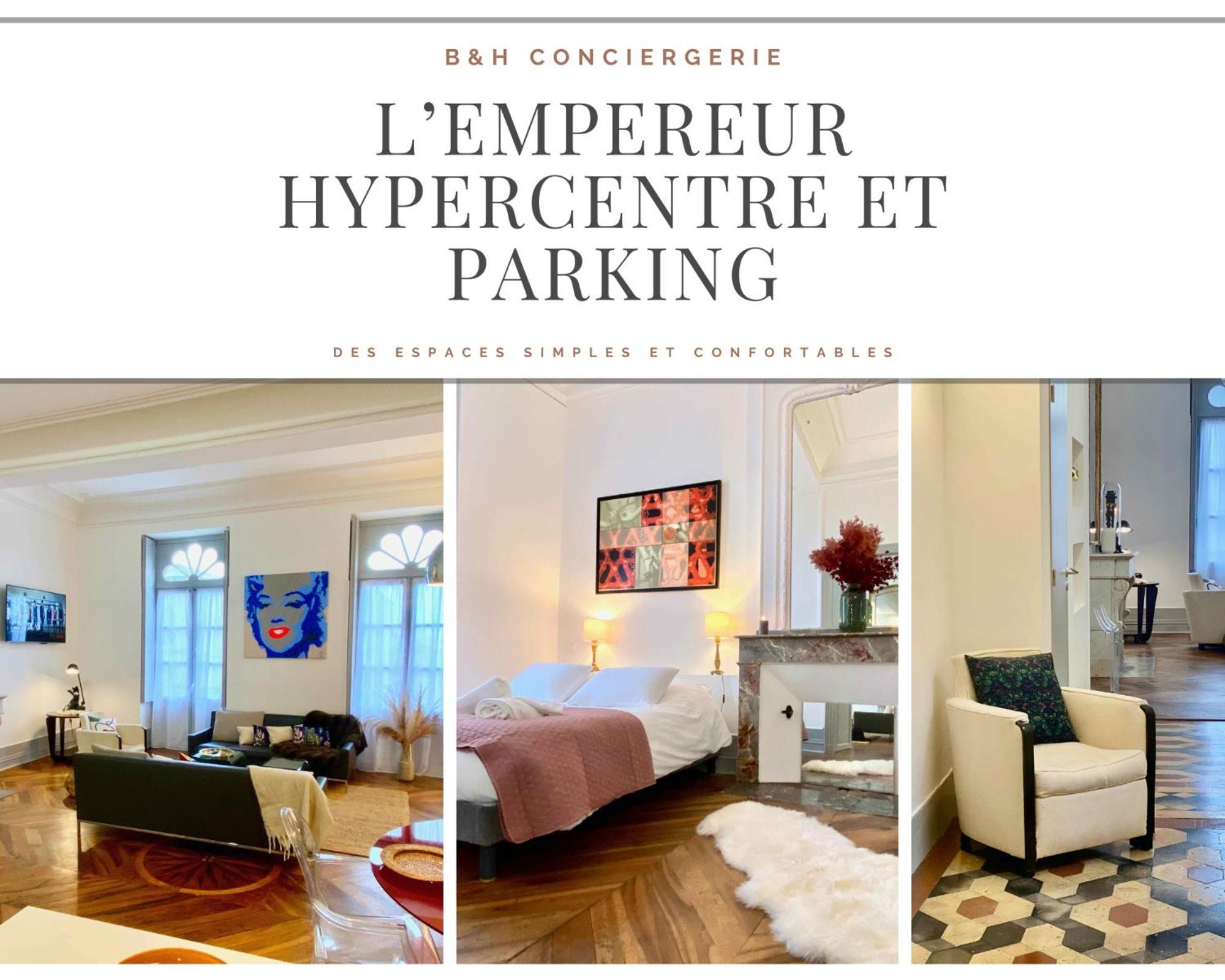 L'Empereur - Parking - Fibre - Netflix Apartman Montauban Kültér fotó